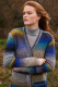 Lang Yarns Galaxy  Fb. 04 Grau / Blau / Gelb - Merino-Alpaka-Garn