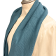 Loopschal aus Strickstoff in Frozen Mint - Strickloop für Damen