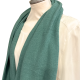 Loopschal mint - italienischer Strickstoff - Loop für Damen