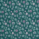 Modal French Terry Velvet Bloom by Mrs. Mint – Swafing