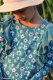 Modal French Terry Velvet Bloom by Mrs. Mint – Swafing