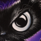 French Terry Cheeky Animals 2.0 – „Cute, but Psycho“ Panel