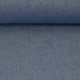 Flanell Baumwolle blau meliert - Hudson von Swafing