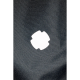Rub-on Patch REFLECTIVE schwarz/grau – reflektierende Reparaturflicken