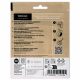 Rub-on Patch MERINO hellgrau – Reparaturflicken für Strick und Wolle