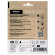 Rub-on Patch MERINO schwarz – Reparaturflicken für Strick und Wolle