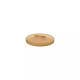 Polyesterknopf beige 2-Loch 15 mm