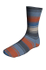Twin SOXX 6-FACH - blau/navy/orange - Lang Yarns Sockenwolle