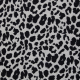 Jacquard Jersey - Leo schwarz/weiß - Emily von Swafing
