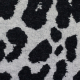 Jacquard Jersey - Leo schwarz/weiß - Emily von Swafing
