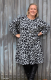 Jacquard Jersey - Leo schwarz/weiß - Emily von Swafing