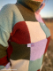 Teddy – Bouclé-Fleece in camel