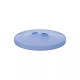 Polyesterknopf hellblau 2-Loch 20 mm