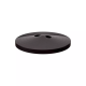 Polyesterknopf schwarz 2-Loch 20 mm