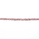 Glamour altrosa rosa (Fb. 48)  - edles Glitzergarn