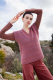 Glamour altrosa rosa (Fb. 48)  - edles Glitzergarn