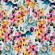 Baumwolljersey Lena  – bunte Blumen auf hellem Grund - von Swafing | Meterware