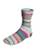 Super Soxx 4-fach Candy Soxx Marshmallow in Blau, Braun, Rosa (Fb. 589), Sockenwolle von Lang Yarns