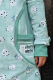 French Terry - FLUFFY by Mrs Mint Design - Fluffy mit Tannenbaum in mint