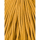 Bobbiny Premium 5 mm Flechtkordeln in Mustard