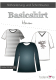 Fadenkäfer Papierschnittmuster Basicshirt HERREN  • Gr. 2XS - 4XL