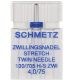 Schmetz • Zwillings-Stretch-Nadel 130/705 75/4.0