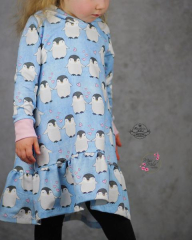 Fräulein von Julie - Sweatshirt Strech - Pinguine