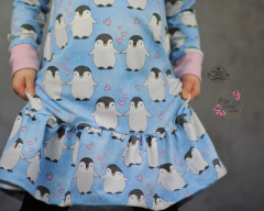 Fräulein von Julie - Sweatshirt Strech - Pinguine