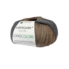 Hjertegarn - Sockenwolle Longcolors (FB.605)