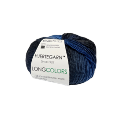 Hjertegarn - Sockenwolle Longcolors (Fb.02)