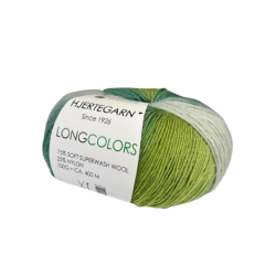Hjertegarn - Sockenwolle Longcolors (Fb. 602)