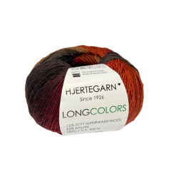 Hjertegarn - Sockenwolle Longcolors (Fb.17)