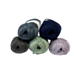 Hjertegarn - Sockenwolle Bamboo wool (Fb.115)
