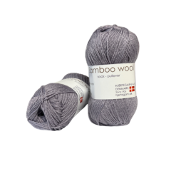 Hjertegarn - Sockenwolle Bamboo wool (Fb.3906)