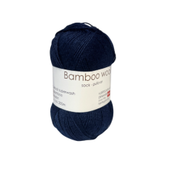 Hjertegarn - Sockenwolle Bamboo wool (Fb.1660)