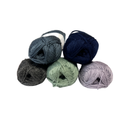 Hjertegarn - Sockenwolle Bamboo wool (Fb.1660)