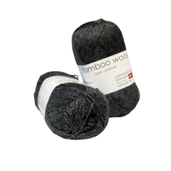 Hjertegarn - Sockenwolle Bamboo wool (Fb.403)