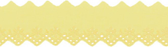 Festonspitze 35mm gelb