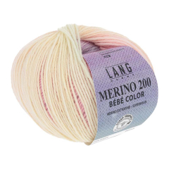 Merino 200 Bébé Color (fb.354)
