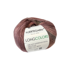 Hjertegarn - Sockenwolle Longcolors (Fb.27)
