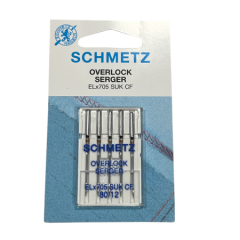 Schmetz • Overlock-Nadeln Serger ELx705 SUK CF 80/12