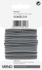 Veno Elastic Kordel SB 3,0mm grau