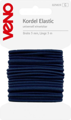 Veno Elastic Kordel SB 3,0mm marine