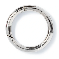 Taschenring 35 mm silber (2St.)