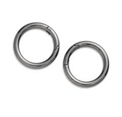 Taschenring 35 mm gunmetal (2St.)