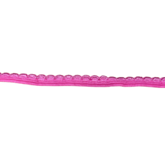 Elastic-Abschlusslitze 10mm pink