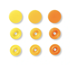 Druckknopf Color Snaps, Prym Love, 12,4mm, gelb (393004)