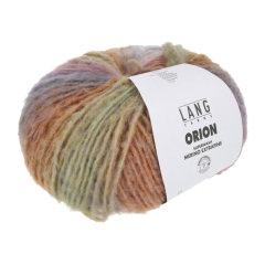 Orion - Pastell / Braun / Petrol (Fb. 03) - Chunky Merinowolle