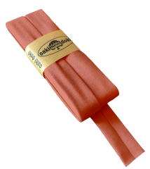 Jersey-Schrägband gefalzt 40/20mm lachs (fb.133)