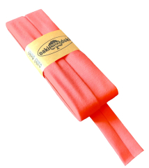 Jersey-Schrägband gefalzt 40/20mm neonpink (fb.953)